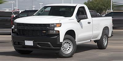 2019 Chevrolet Silverado 1500 Regular Cab Long Box 2-Wheel Drive WT