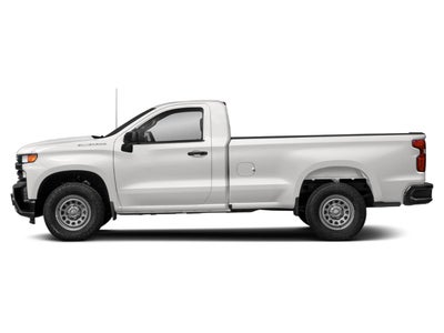 2019 Chevrolet Silverado 1500 Regular Cab Long Box 2-Wheel Drive WT