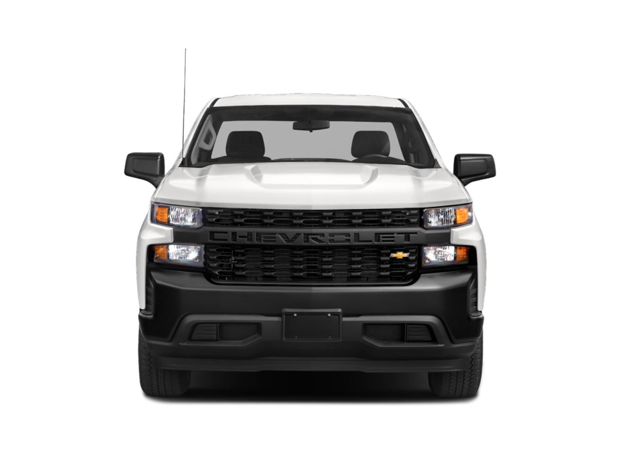 2019 Chevrolet Silverado 1500 Regular Cab Long Box 2-Wheel Drive WT