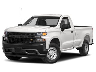 2019 Chevrolet Silverado 1500 Regular Cab Long Box 2-Wheel Drive WT