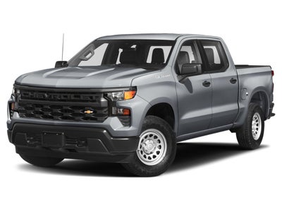 2024 Chevrolet Silverado 1500 Crew Cab Short Box 2-Wheel Drive RST