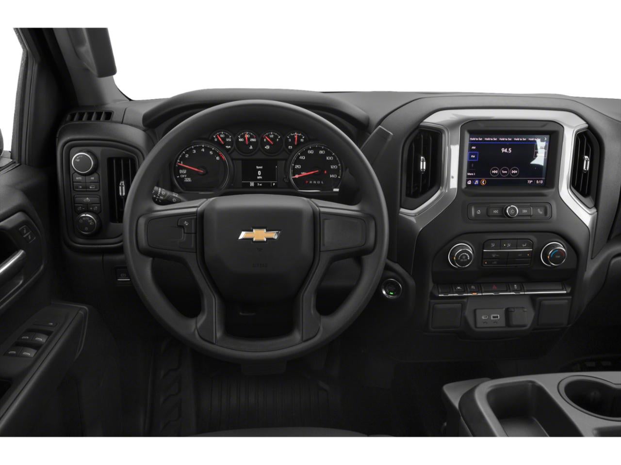 2024 Chevrolet Silverado 1500 Crew Cab Short Box 2-Wheel Drive RST
