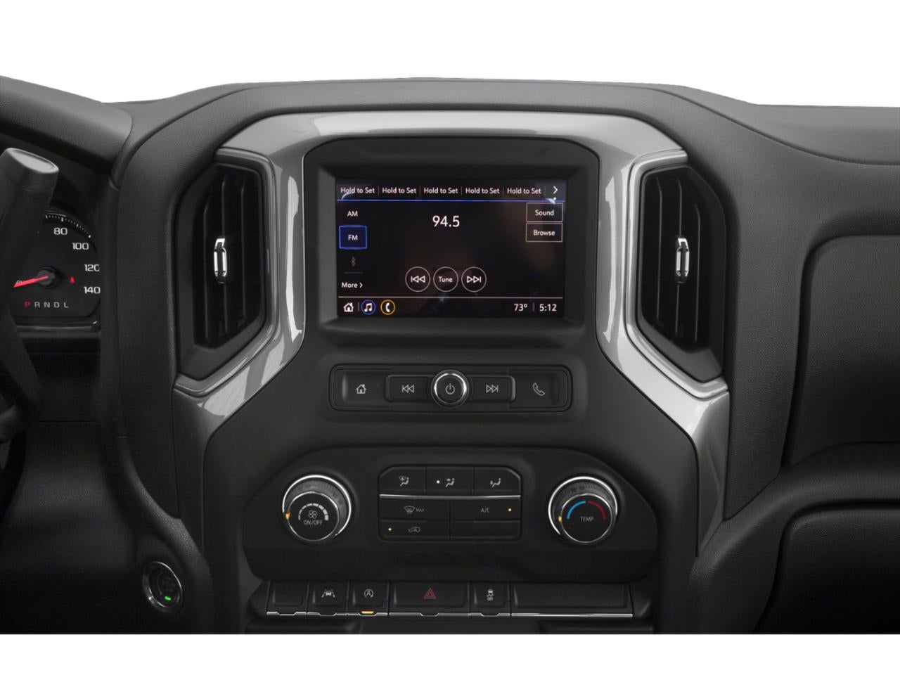 2024 Chevrolet Silverado 1500 Crew Cab Short Box 2-Wheel Drive RST