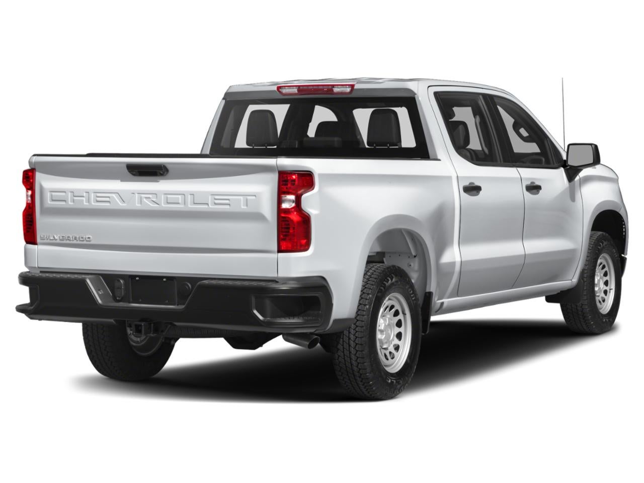 2024 Chevrolet Silverado 1500 Crew Cab Short Box 2-Wheel Drive RST