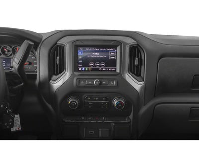 2021 Chevrolet Silverado 1500 Crew Cab Short Box 4-Wheel Drive Custom Trail Boss