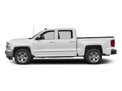 2017 Chevrolet Silverado 1500 Crew Cab Short Box 4-Wheel Drive LTZ