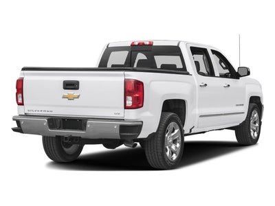 2017 Chevrolet Silverado 1500 Crew Cab Short Box 4-Wheel Drive LTZ