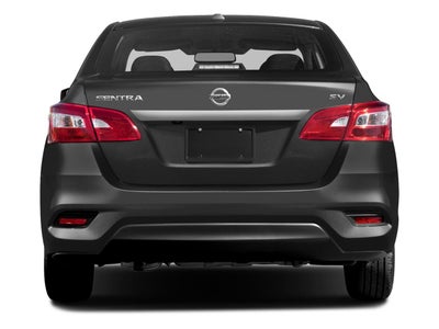2018 Nissan Sentra S CVT