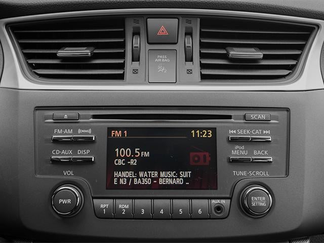 2013 Nissan Sentra 4dr Sdn I4 CVT SR