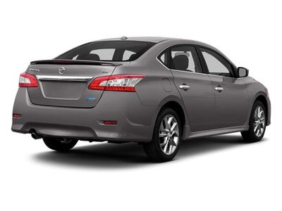 2013 Nissan Sentra 4dr Sdn I4 CVT SR