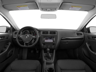 2017 Volkswagen Jetta 1.4T SE Manual