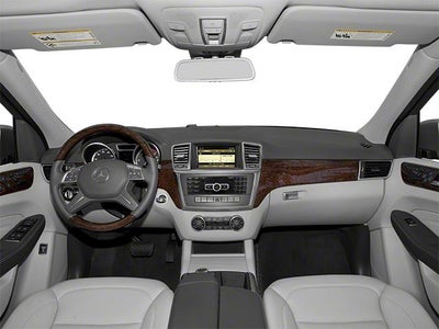 2012 Mercedes-Benz M-Class ML 350 SUV