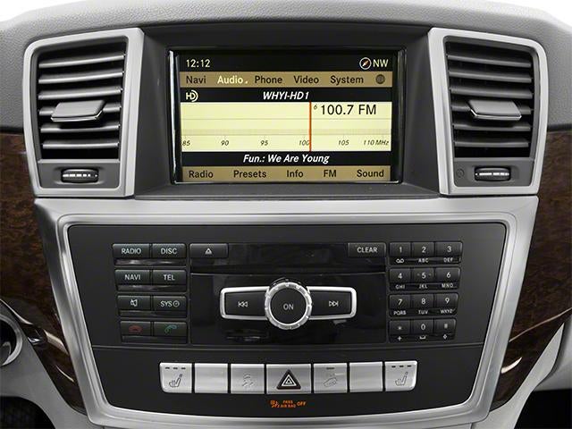 2012 Mercedes-Benz M-Class ML 350 SUV