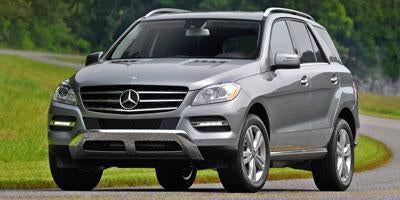 2012 Mercedes-Benz M-Class ML 350 SUV