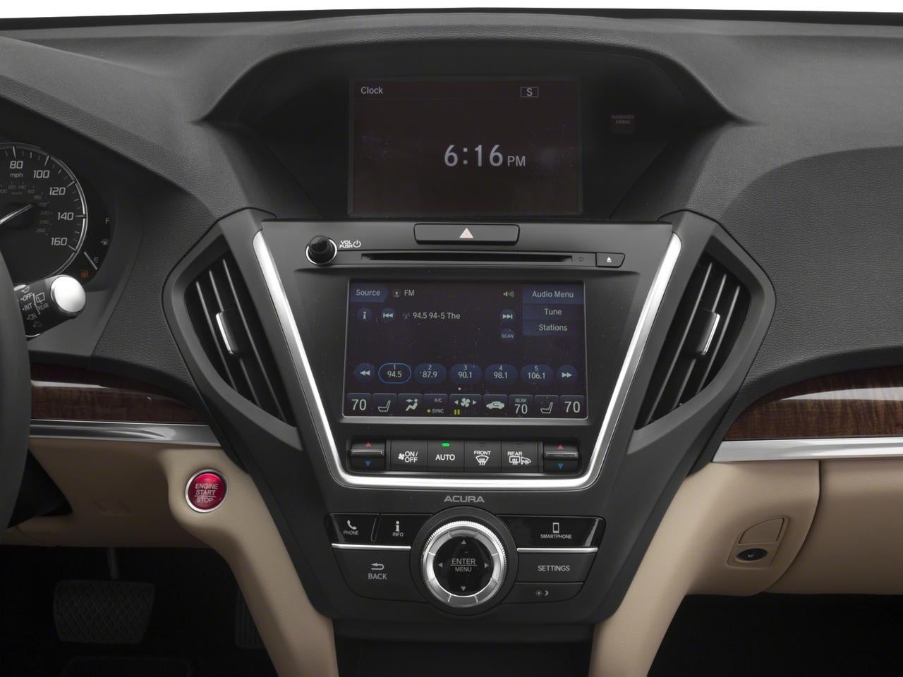 2018 Acura MDX FWD