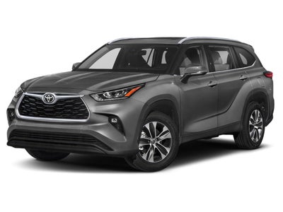 2022 Toyota Highlander XLE FWD (Natl)