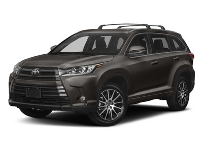 2018 Toyota Highlander SE V6 AWD (Natl)