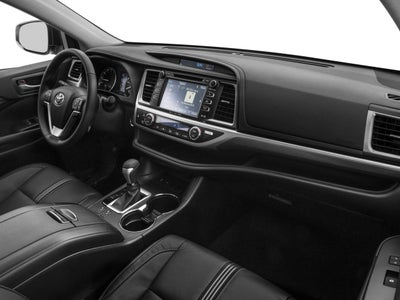 2018 Toyota Highlander SE V6 AWD (Natl)
