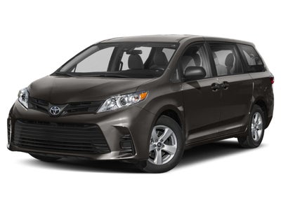 2020 Toyota Sienna LE FWD 8-Passenger (Natl)