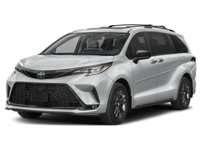 2026 Toyota Sienna XSE FWD 7-Passenger (Natl)