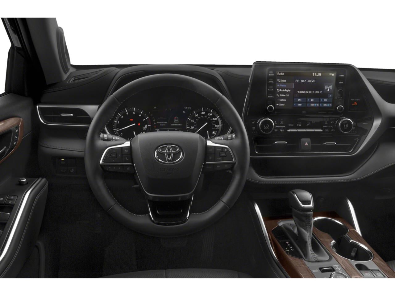 2020 Toyota Highlander Limited FWD (GS)