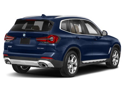 2022 BMW X3 sDrive30i Sports Activity Vehicle