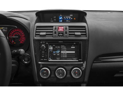 2015 Subaru WRX 4dr Sdn Man Premium
