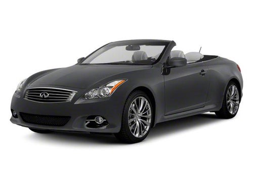 2013 INFINITI G37 Convertible Base