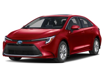 2026 Toyota Corolla Hybrid LE FWD (Natl)