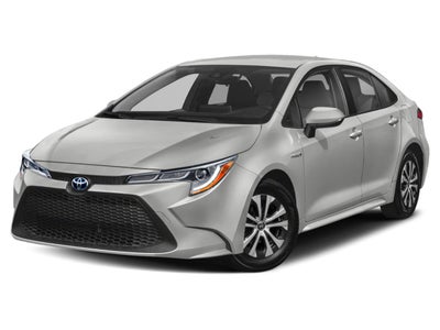 2021 Toyota Corolla Hybrid LE CVT (Natl)