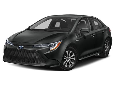 2020 Toyota Corolla Hybrid LE CVT (Natl)