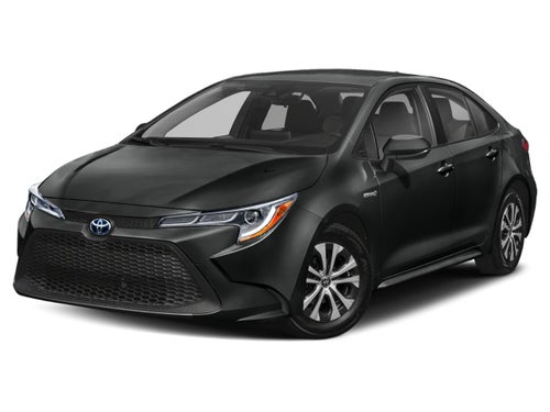 2020 Toyota Corolla Hybrid LE CVT (Natl)