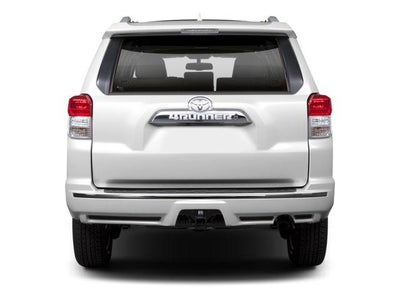 2012 Toyota 4Runner RWD 4dr V6 SR5 (Natl)