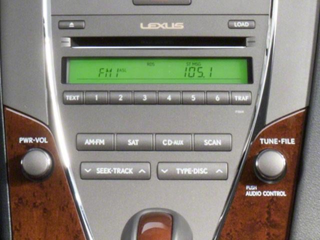 2012 Lexus ES 350 4dr Sdn