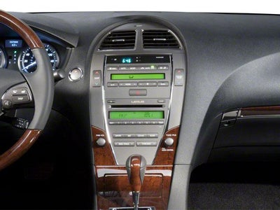 2012 Lexus ES 350 4dr Sdn