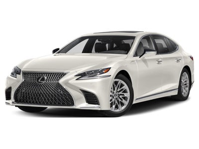 2020 Lexus LS 500 RWD