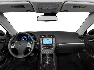 2014 Lexus IS 250C 2dr Conv