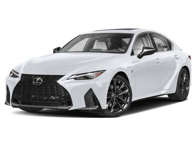 2021 Lexus IS 350 F SPORT RWD