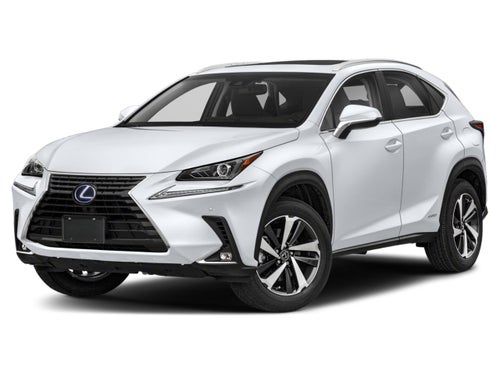 2021 Lexus NX 300h F SPORT Black Line AWD