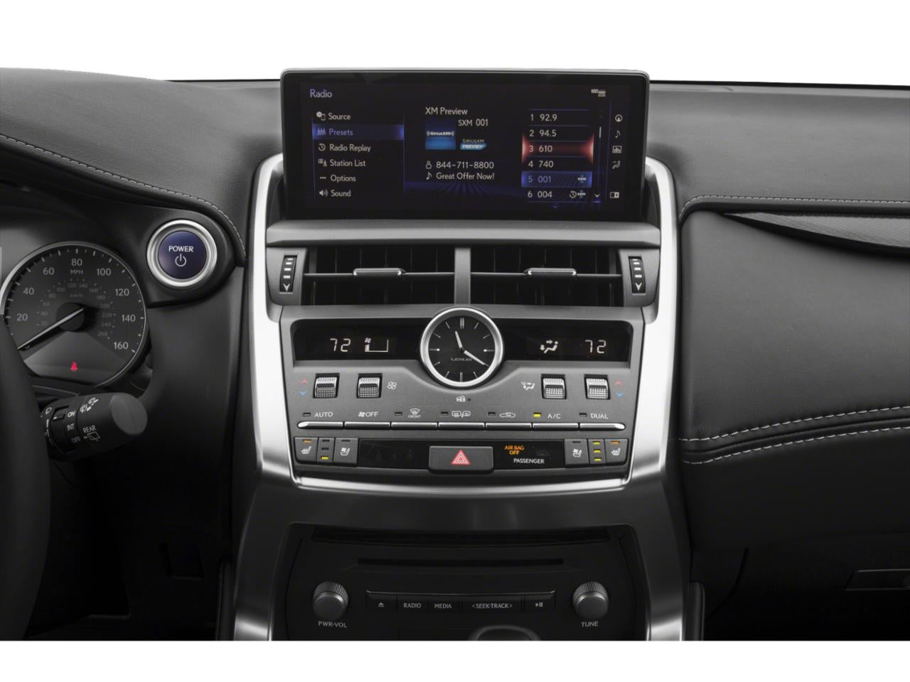 2021 Lexus NX 300h F SPORT Black Line AWD