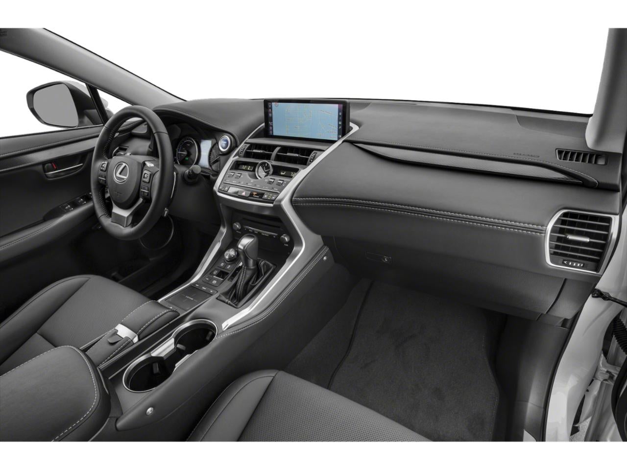 2021 Lexus NX 300h F SPORT Black Line AWD