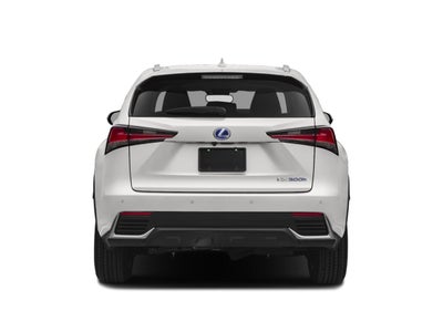 2021 Lexus NX 300h F SPORT Black Line AWD