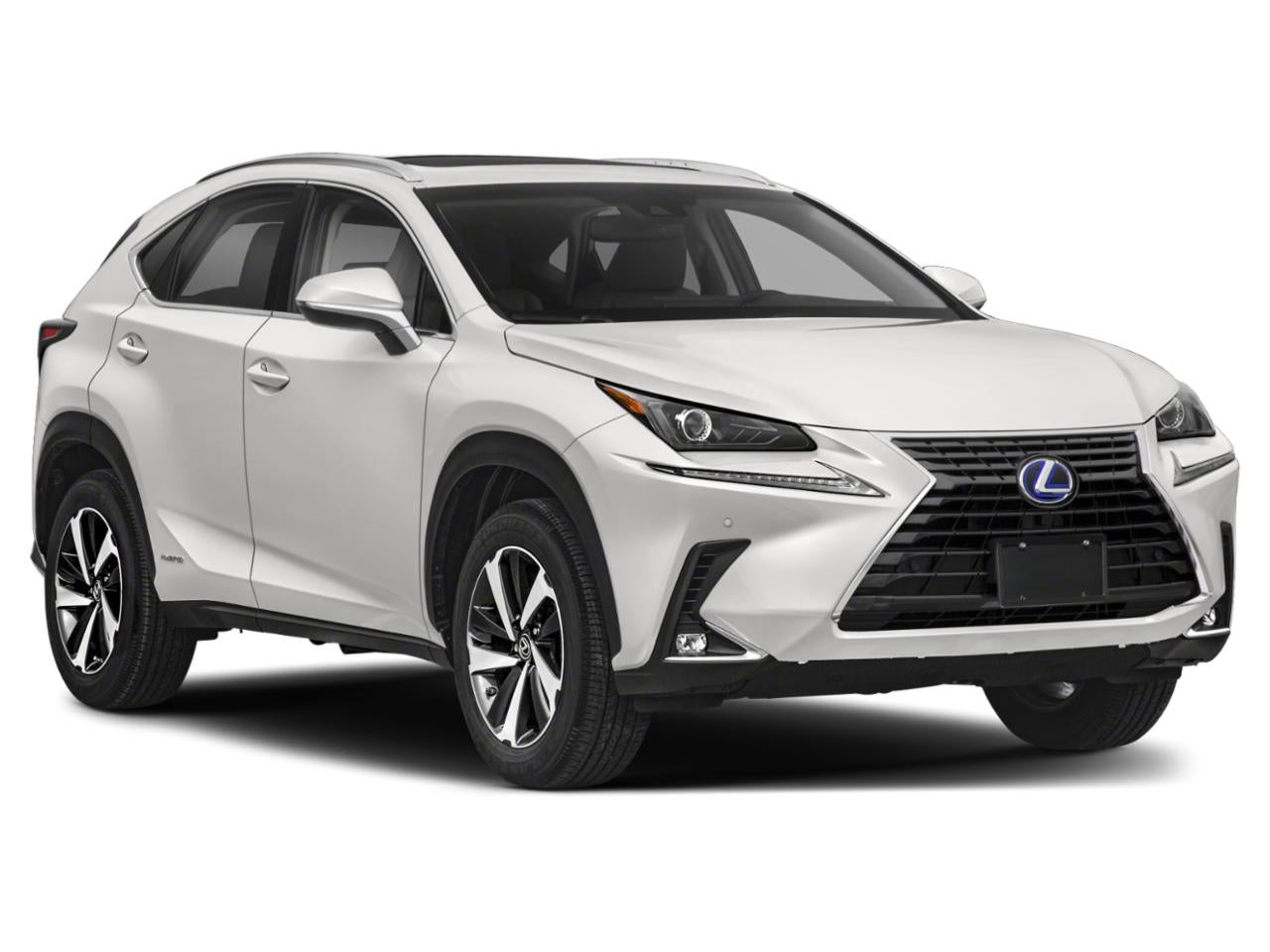 2021 Lexus NX 300h F SPORT Black Line AWD