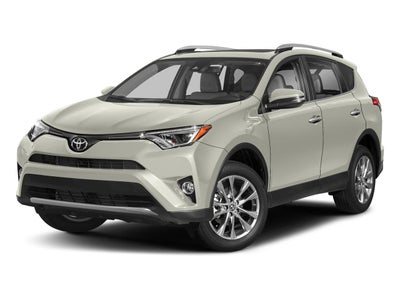 2018 Toyota RAV4 Limited AWD (Natl)
