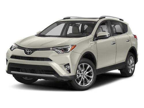 2018 Toyota RAV4 Limited AWD (Natl)