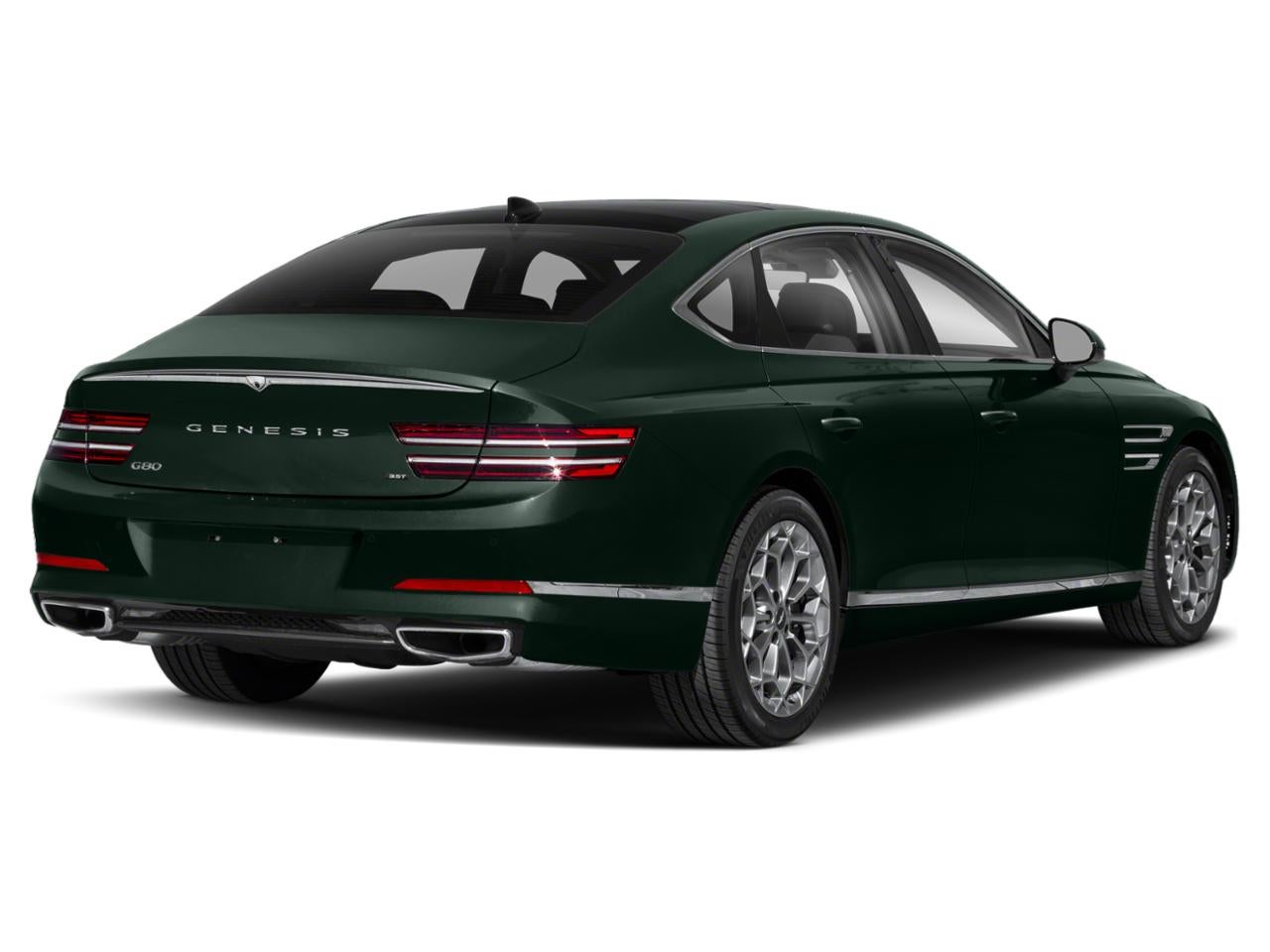 2021 Genesis G80 3.5T RWD