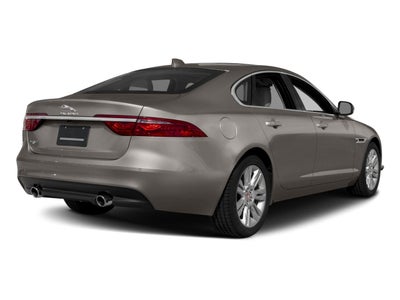 2018 Jaguar XF Sedan 25t Premium RWD