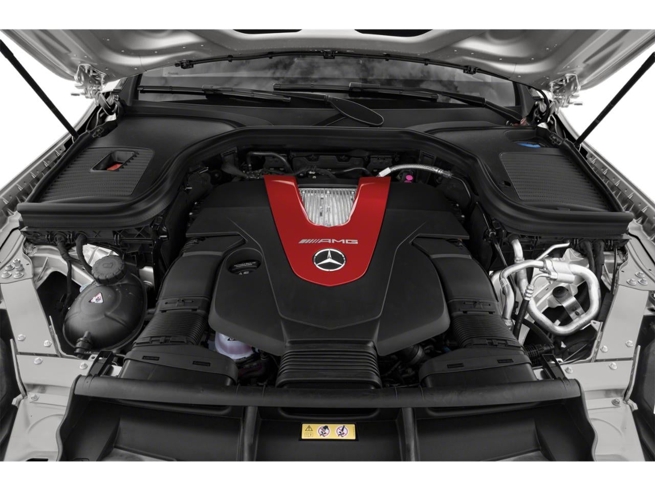 2021 Mercedes-Benz GLC AMG® GLC 43 4MATIC® Coupe