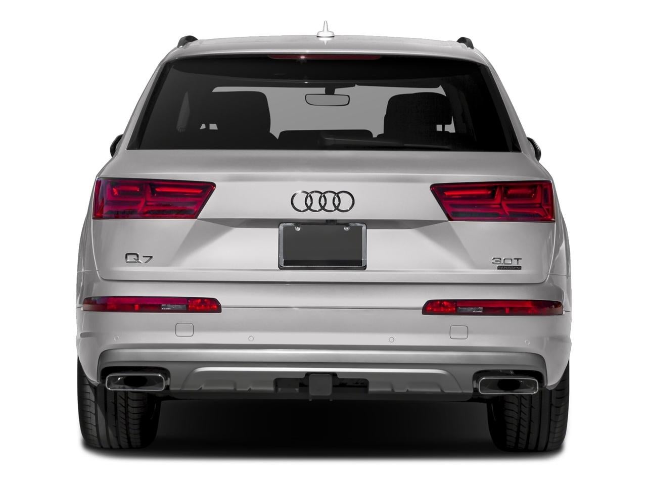 2018 Audi Q7 2.0 TFSI Premium Plus