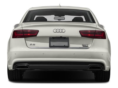 2016 Audi A6 4dr Sdn FrontTrak 2.0T Premium Plus